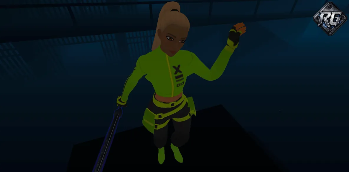 Epic GunZ The Duel boss fight in the RealGunZ custom quest system