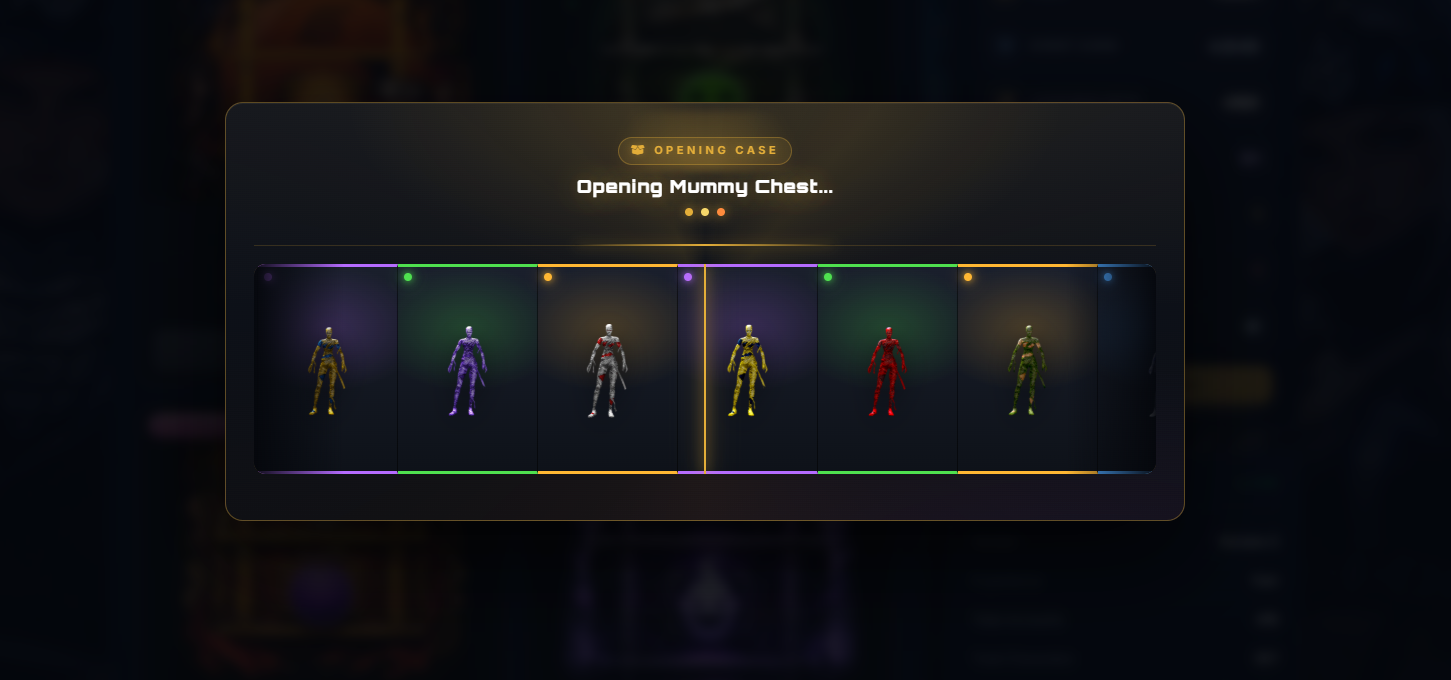 RealGunZ Private Server, Lucky Boxes and Exclusive In-Game Items