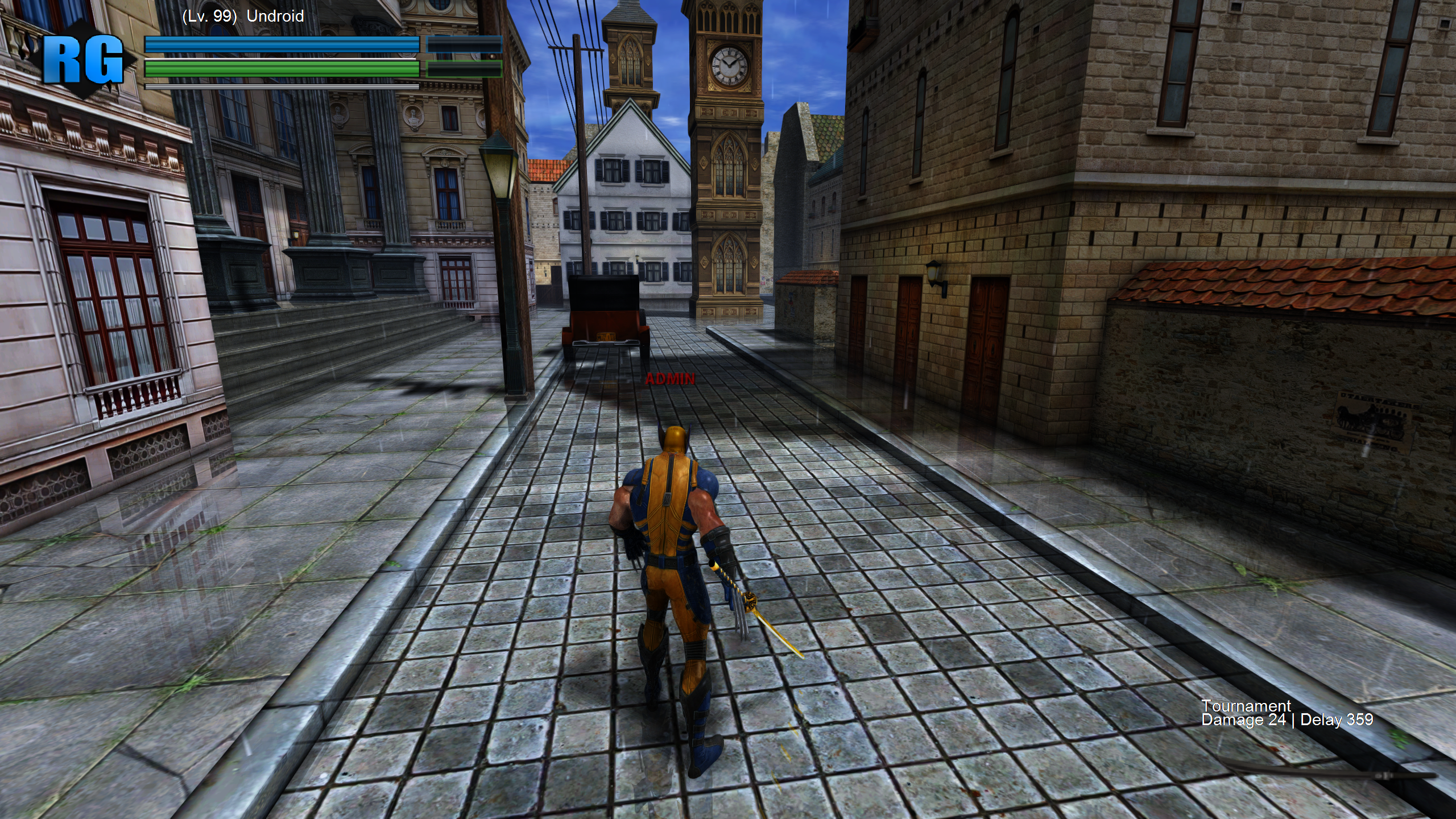 RealGunZ 3D Graphics and Advanced Visual Effects