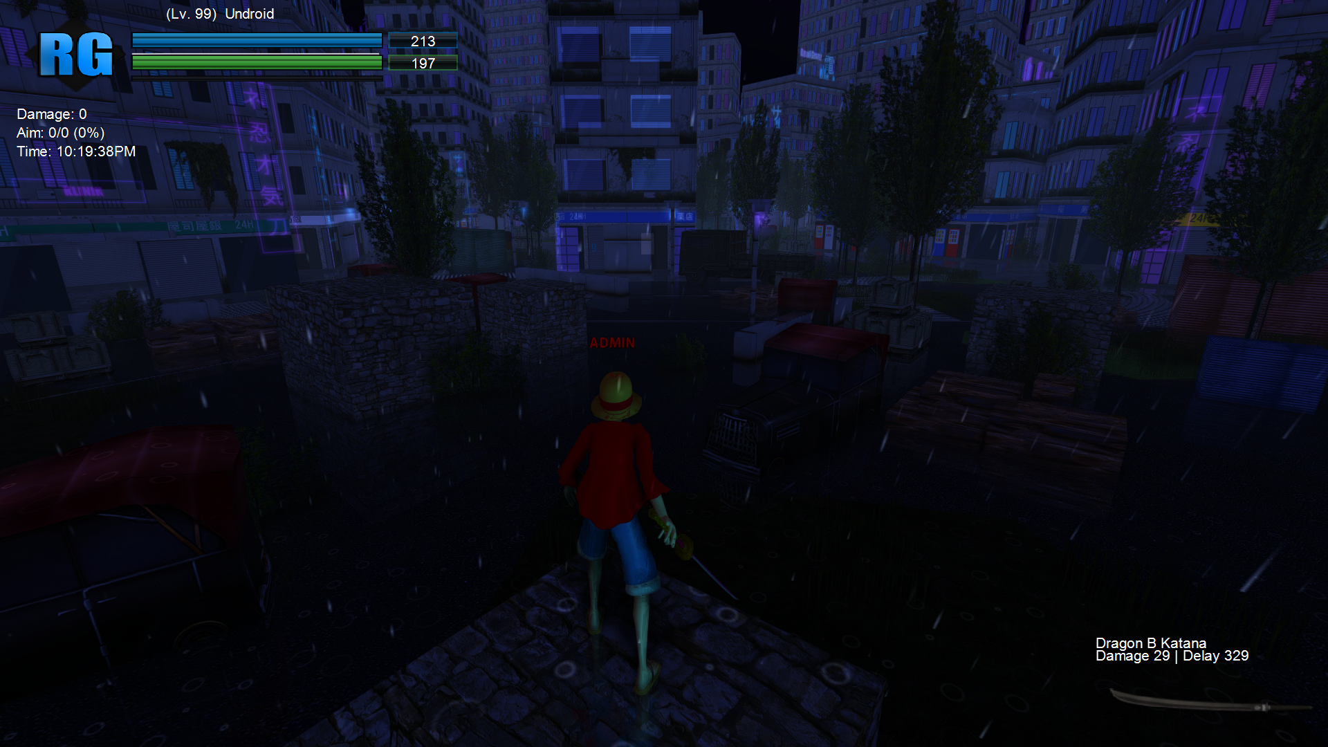 Real GunZ Battle Royale World and Map Exploration