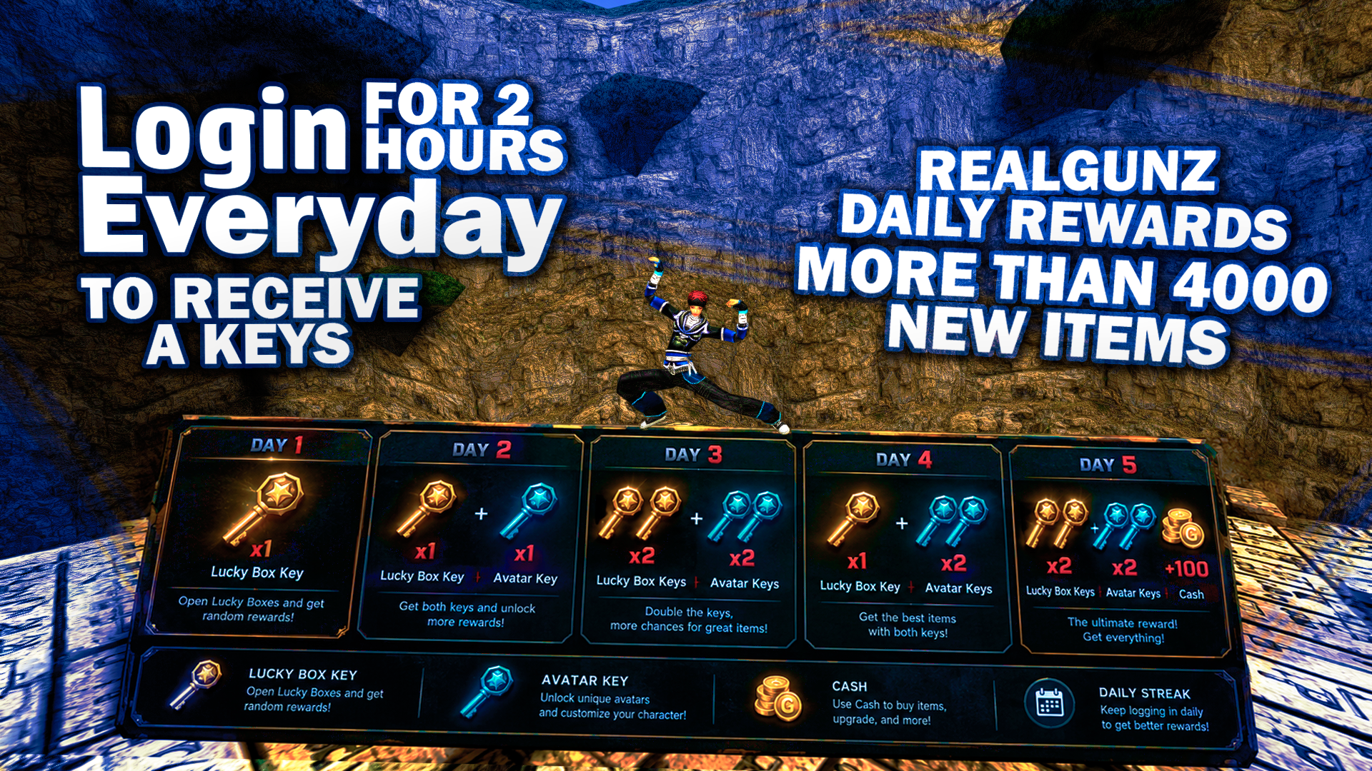 Daily Rewards