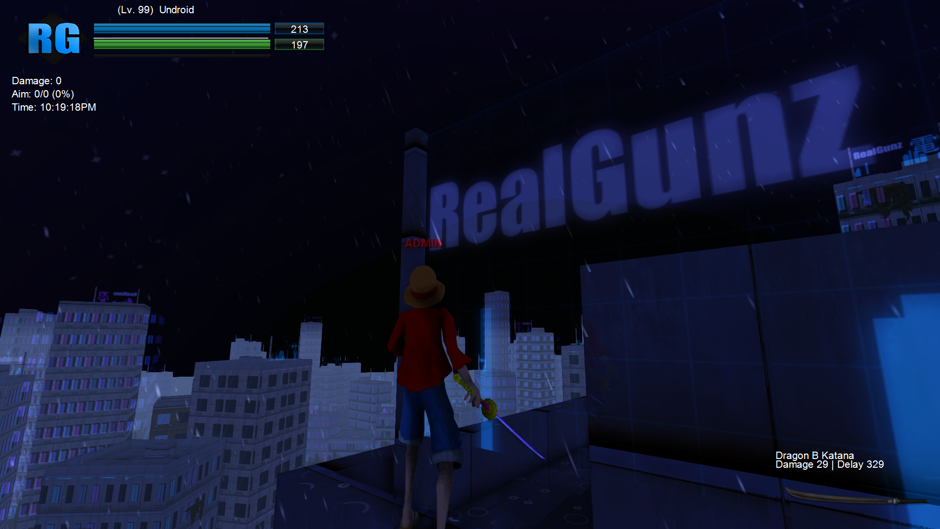 Real GunZ Multiplayer Battle Royale Map Preview